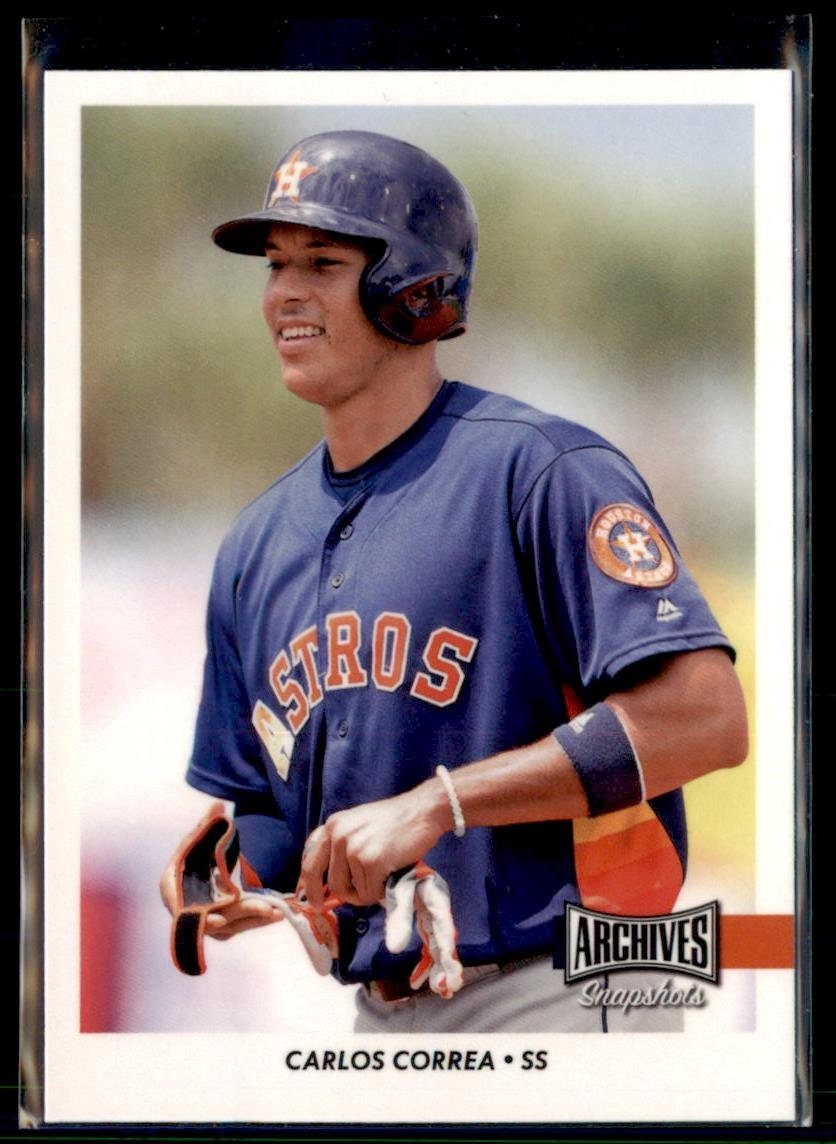 Carlos Correa 2017 Topps Baseball Card AS-CC - Etsy