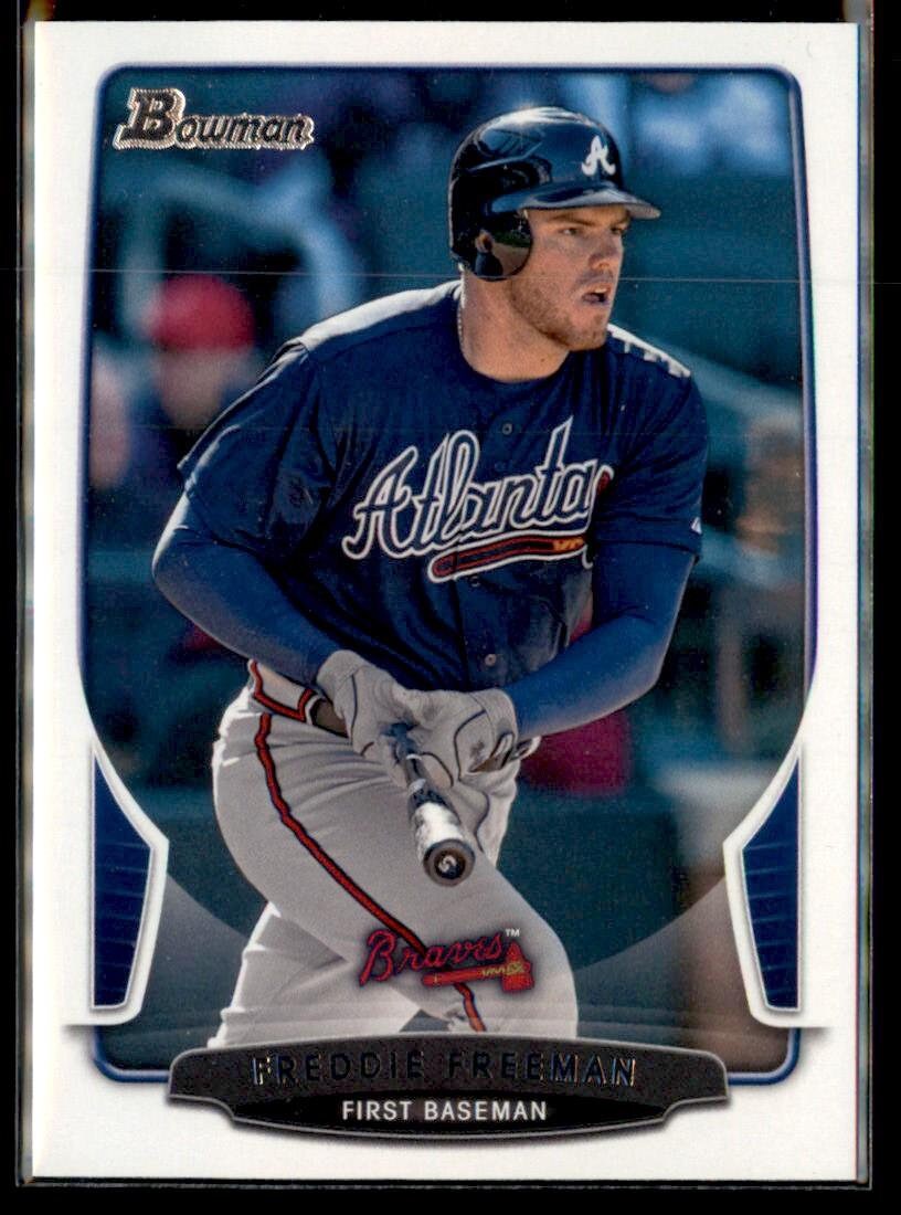 Freddie Freeman 2013 Topps Baseball Card 137 - Etsy