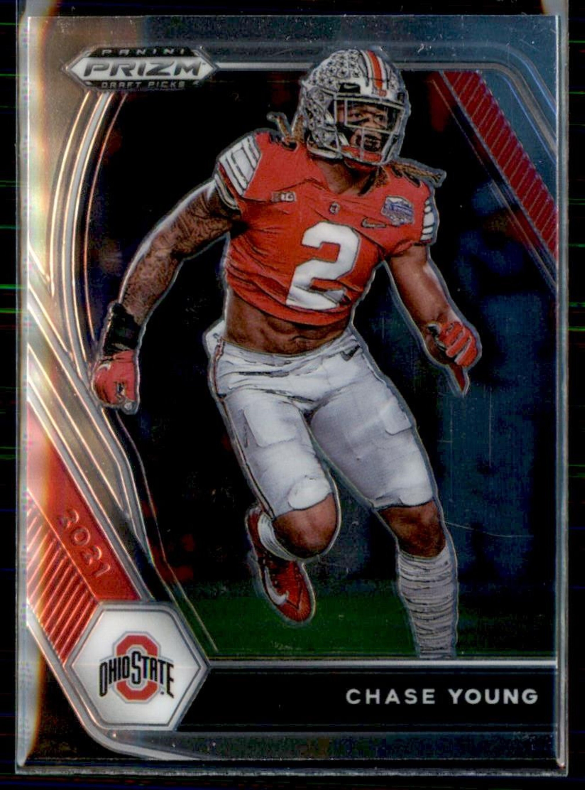 Chase Young 2021 Panini Prizm Draft Picks Football Card 99 - Etsy India