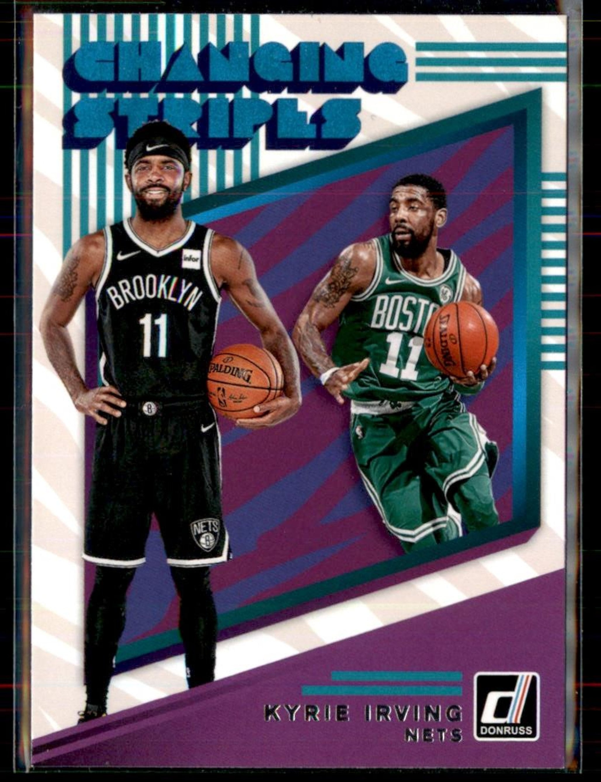 Kyrie Irving Changing Stripes 2019-20 
