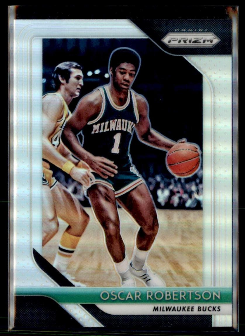 Oscar Robert 2018-19 Panini Prizm Basketball Card 125 - Etsy