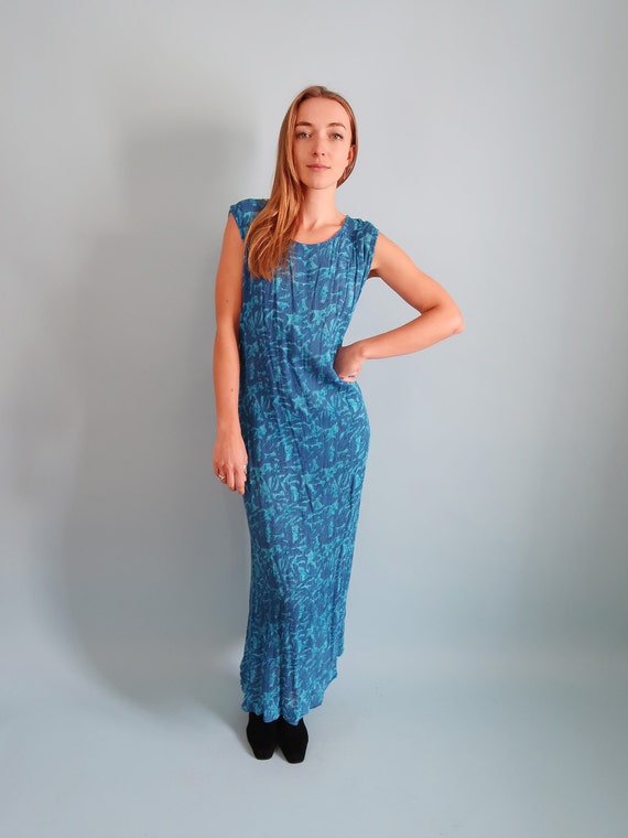 pale blue summer dress