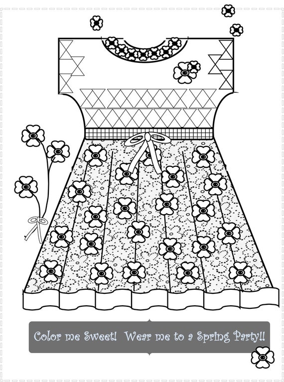 66 Coloring Pages Doll Clothes  Latest HD