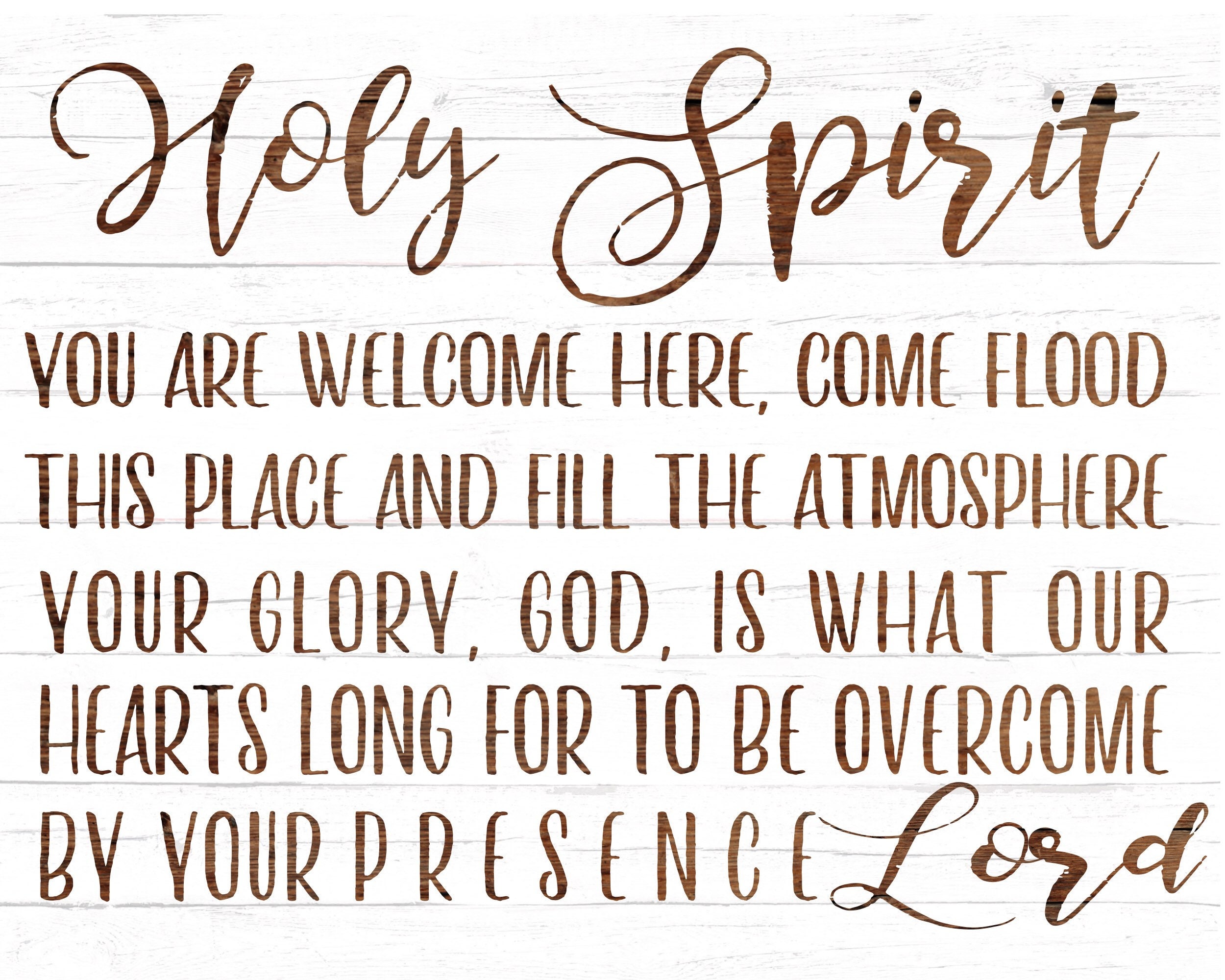 Custom Holy Spirit You Are Welcome Here Sign Printable Holy Etsy custom-holy-spirit-you-are-welcome-here-sign-printable-holy-etsy