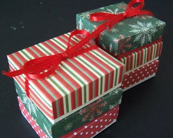 Note to self: december 2010 Christmas gift boxes | Etsy