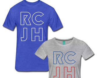 RCJH Rock Chalk KU Shirts - University of Kansas Jayhawks Tee