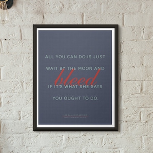 Gaslight Anthem Here&#39;s Looking at You Kid Lyric Print - Gaslight Anthem Typography Poster - Lyrics Print