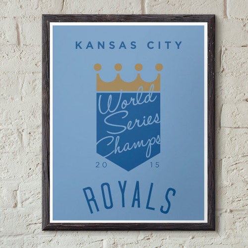 Kansas City Map Print Poster Canvas Missouri Map Print Etsy