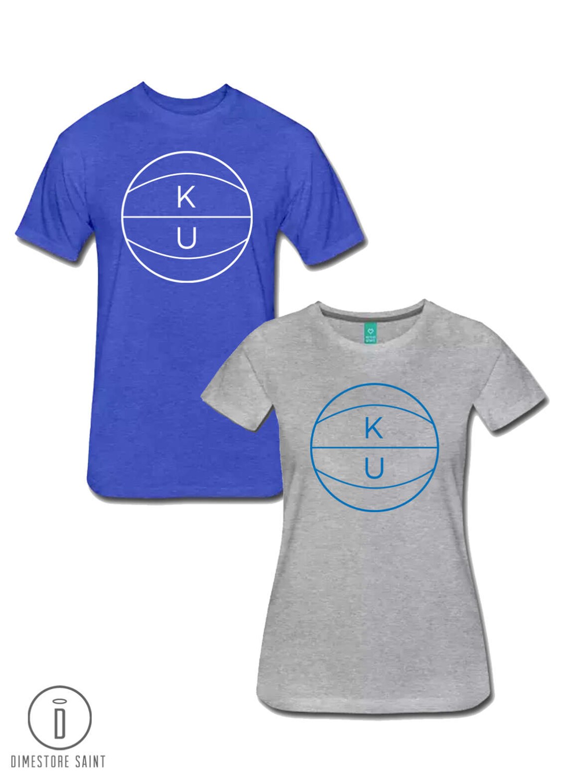 KU Basketball Shirt University of Kansas Jayhawks Tee Both Etsy