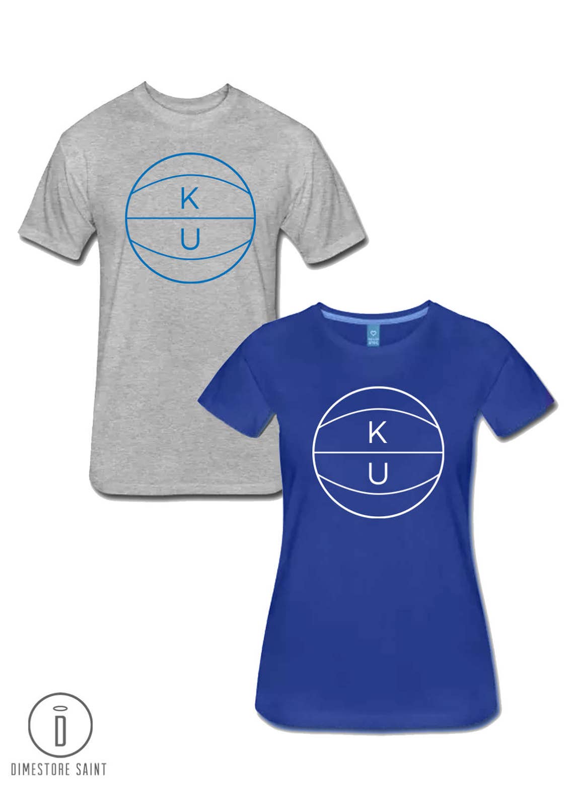 KU Basketball Shirt University of Kansas Jayhawks Tee Both Etsy