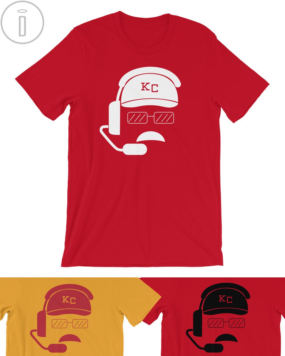 KC Chiefs Andy Reid Fan T Shirt 