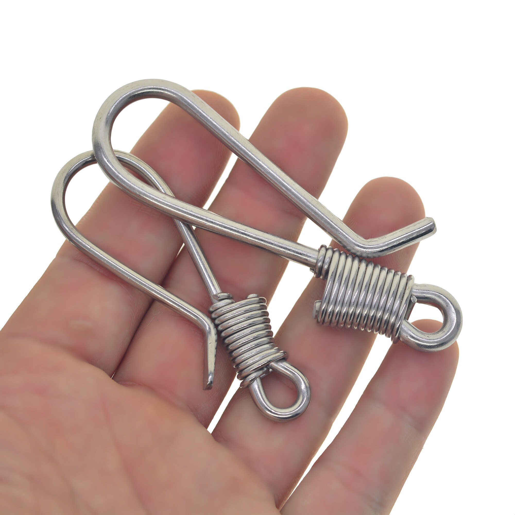 Stainless steel noose keychain clearance