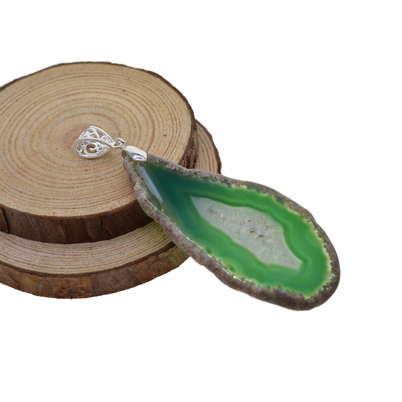 Handmade Fine Solid Brass Pendant Pinch Bails Filigree Flower Etsy