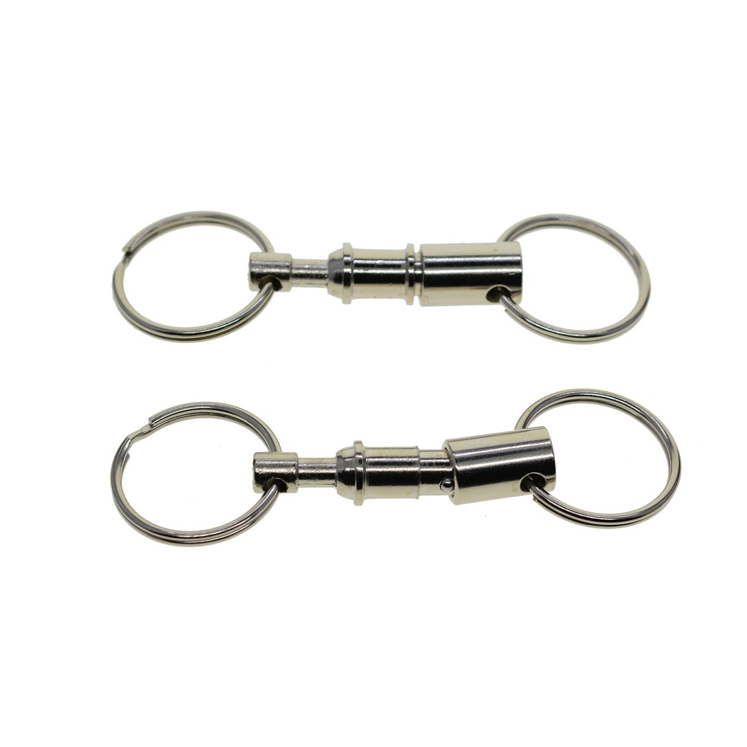 Quick Release Swivel Keychains With Detachable Dual Ended Etsy