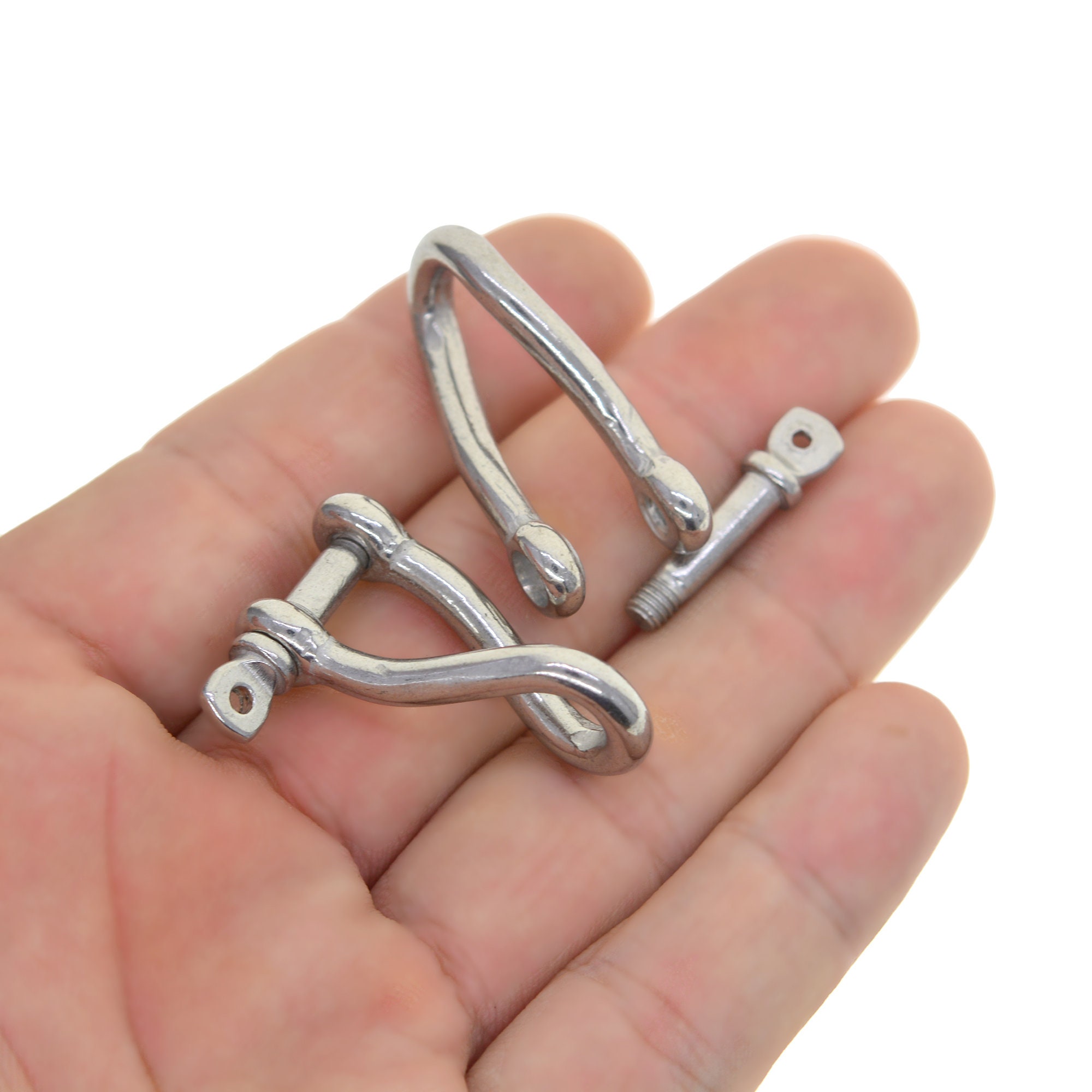 Anchor Shackle Clasp 304 Stainless Steel Clasp Heavy-duty 