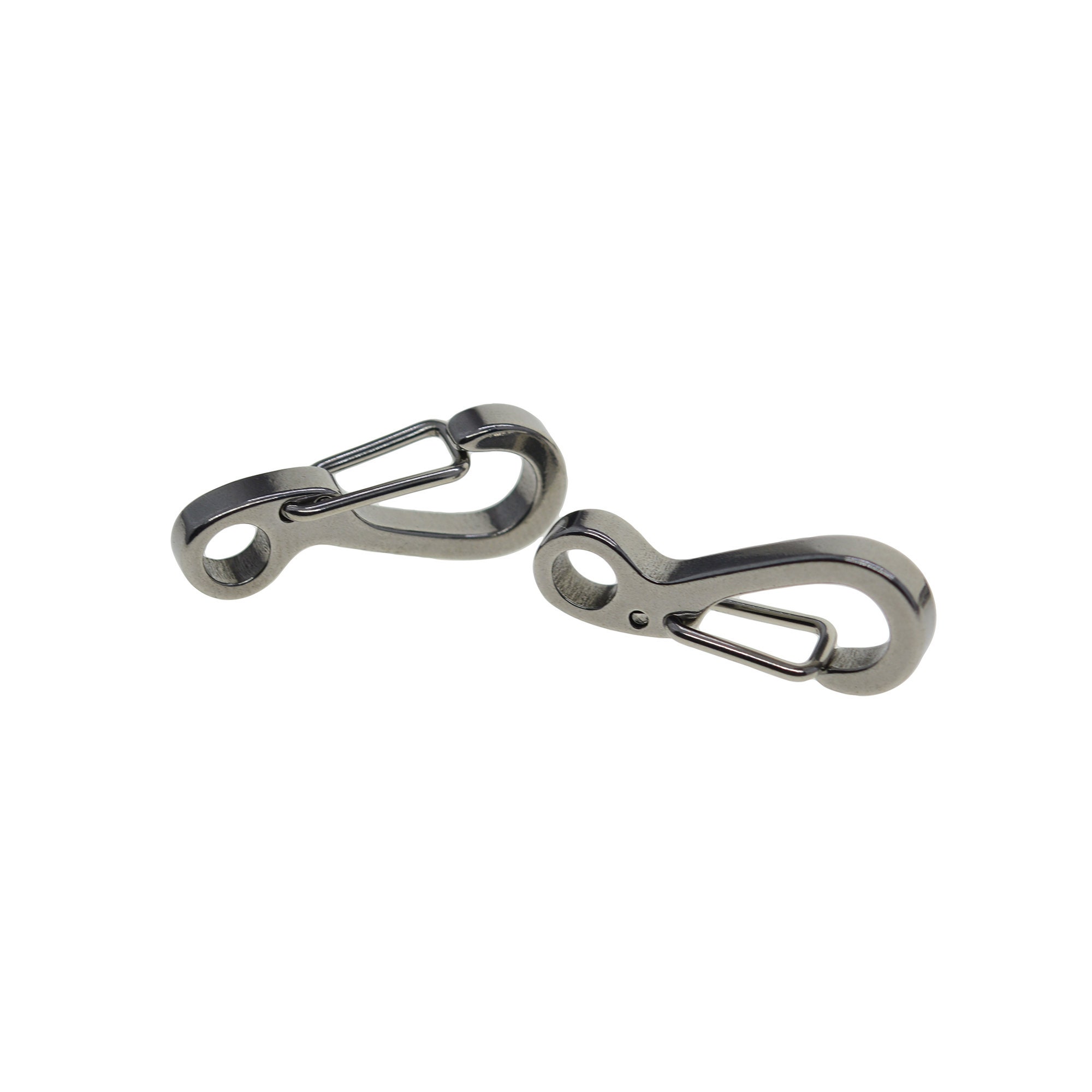 Glass Carabiners yes they are tiny! - #dirtloveandchalk