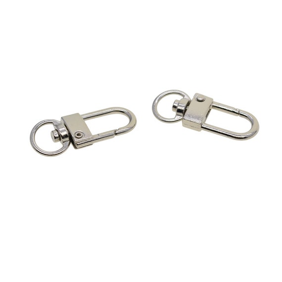 6pcs Thumb Finger Charms Keyring Key Chain Clasp DIY Mini