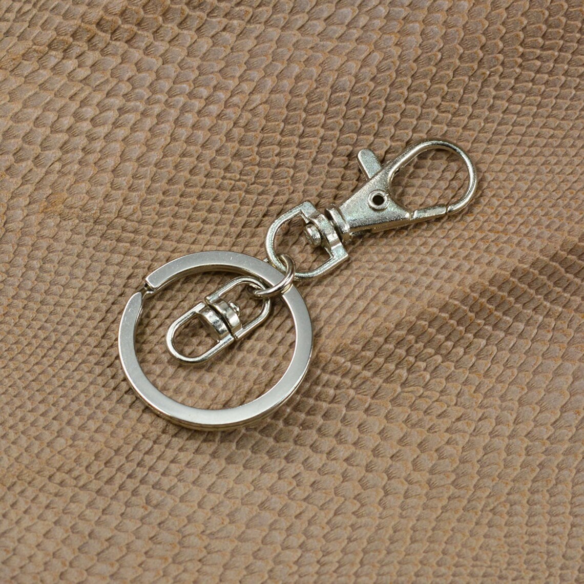 Wholesale Split Key Ring with Lobster Clasp and Swivel Etsy
