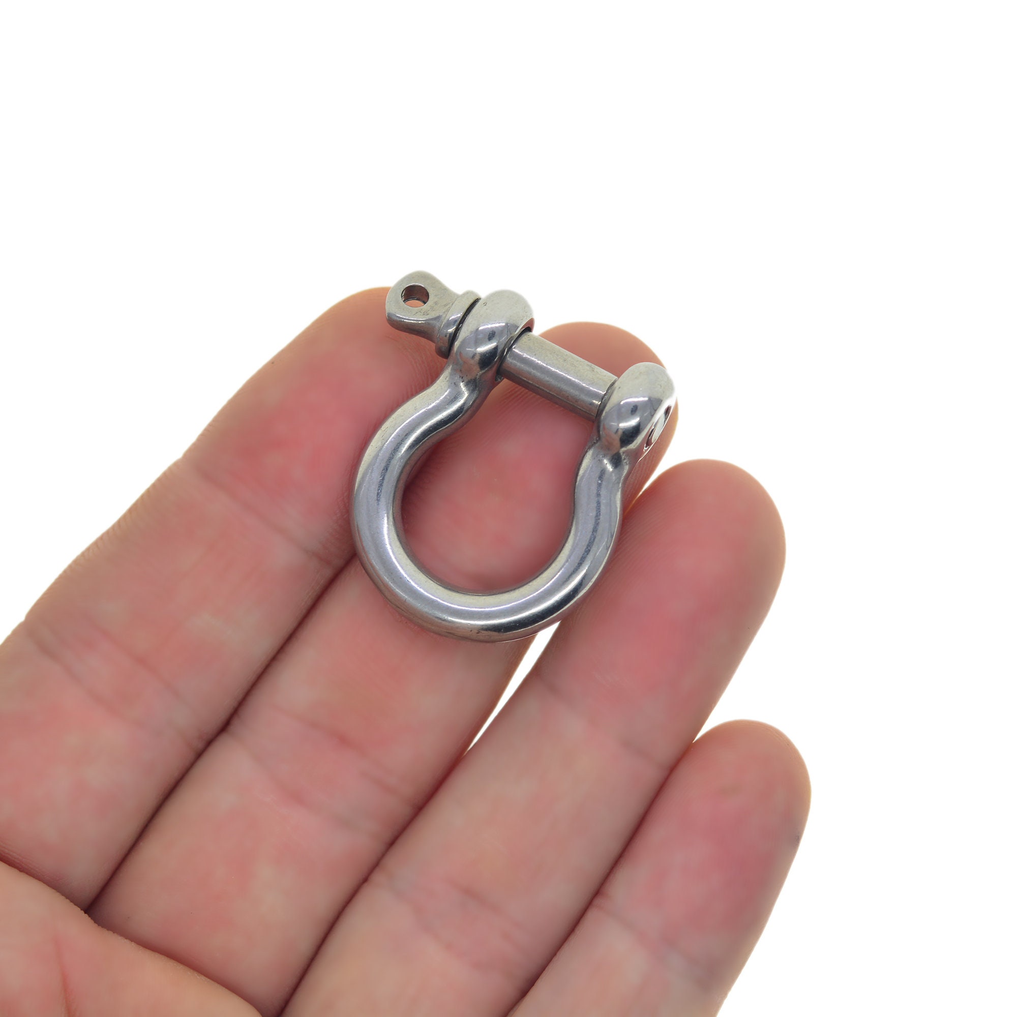 Stainless Steel Lobster Claw Clasp 10mm, 12mm, 15mm or 19 Mm 