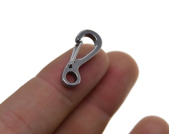 SecureLine 7039W Mini Camoflage Spring Link Caribiner Clip CRAT9 SecureLine 7039W Mini Camoflage Spring Link Caribiner Clip CRAT9
