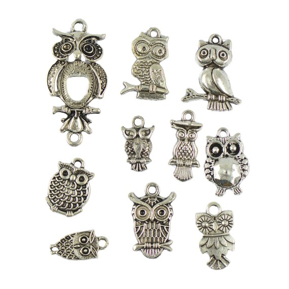 Christmas Xmas Charms 9 Tibetan Silver Choose from 3 Mixed Sets 13 or 15pcs