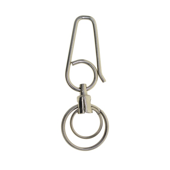 Unique Creative Simple Strong Biker Stainless Steel Wire Fish Hook