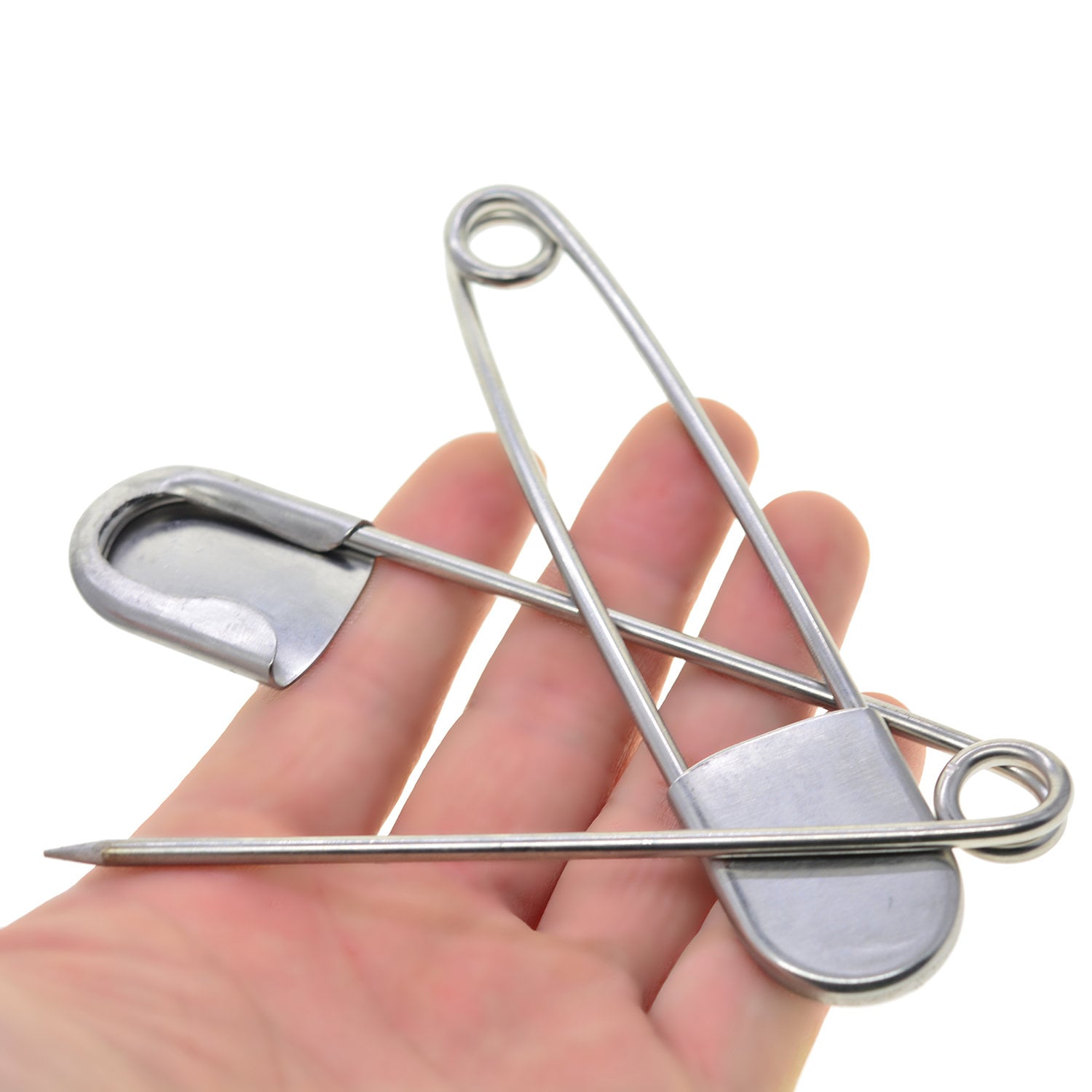 10PCS/Set Safety Pins Large Heavy Duty Safety Pin 3 Inch Blanket