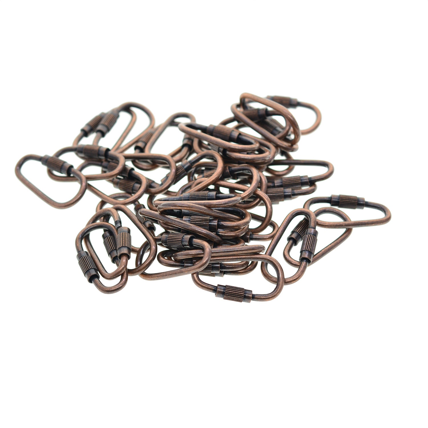 Marine 20mm 316 Stainless Steel Key Rings Heavy Duty Split Rings for scuba  gear 10 piece