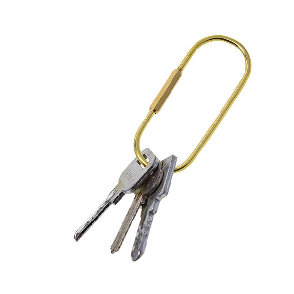Cable Key Ring Etsy
