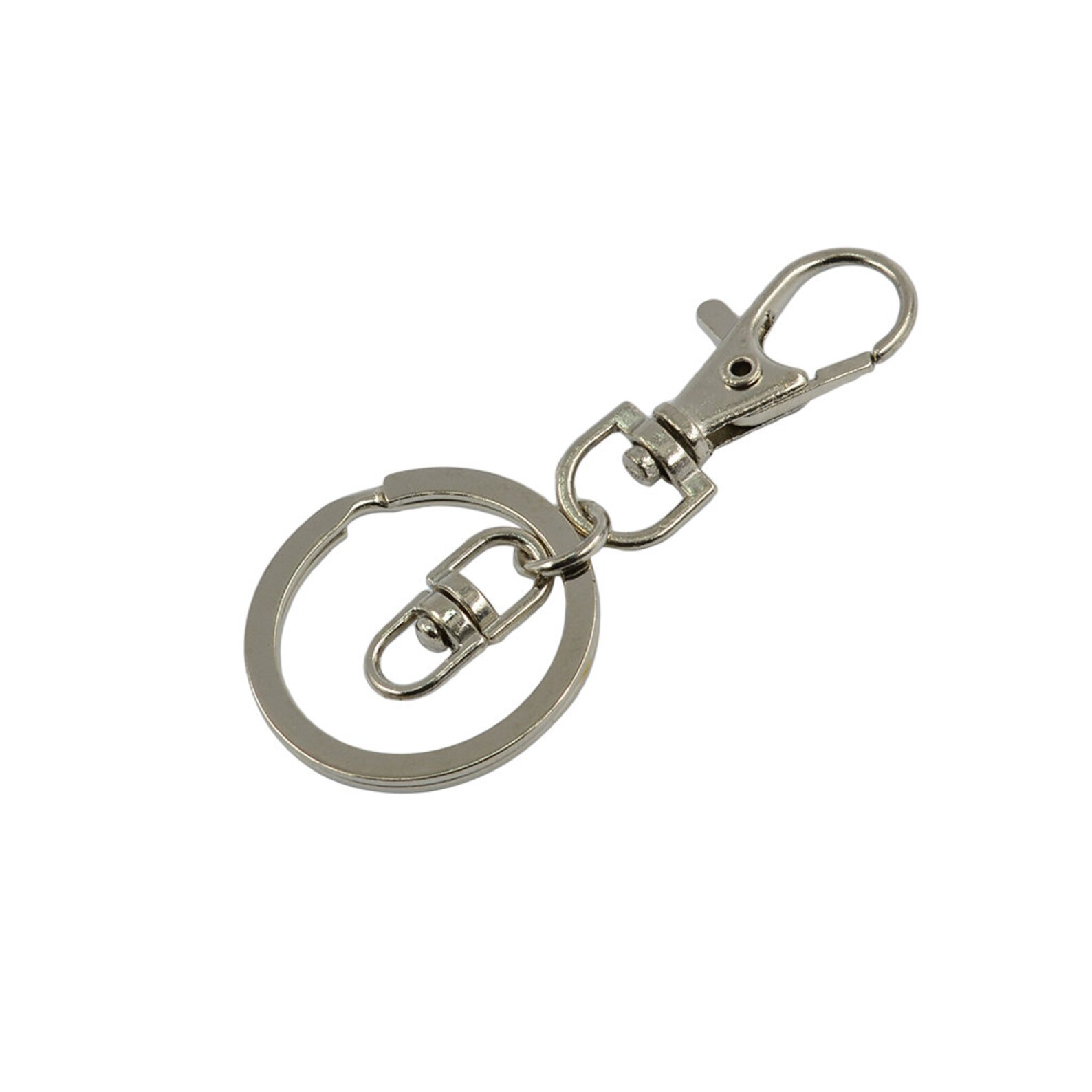 Wholesale Split Key Ring With Lobster Clasp and Swivel Etsy