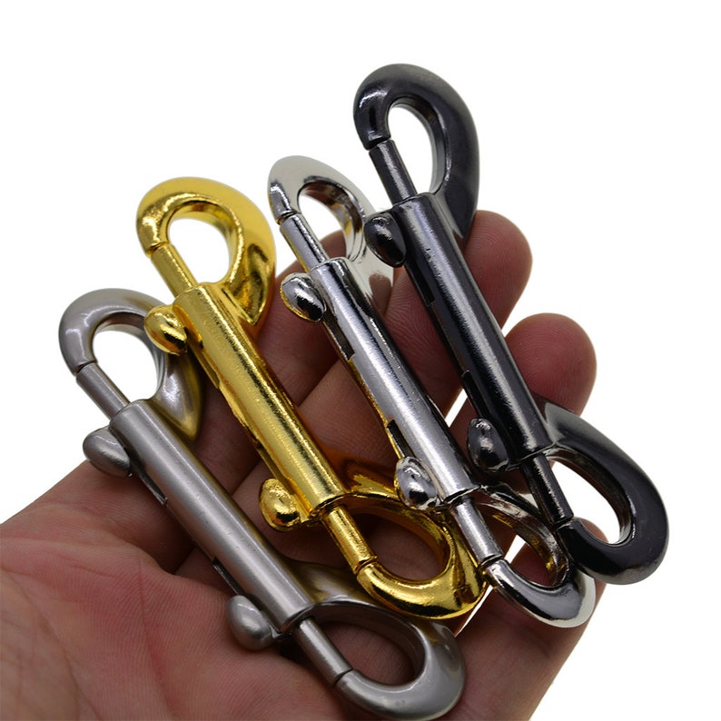 3.5 Inch Large Double End Bolt Snap Clip SCUBA Dive Diving Etsy
