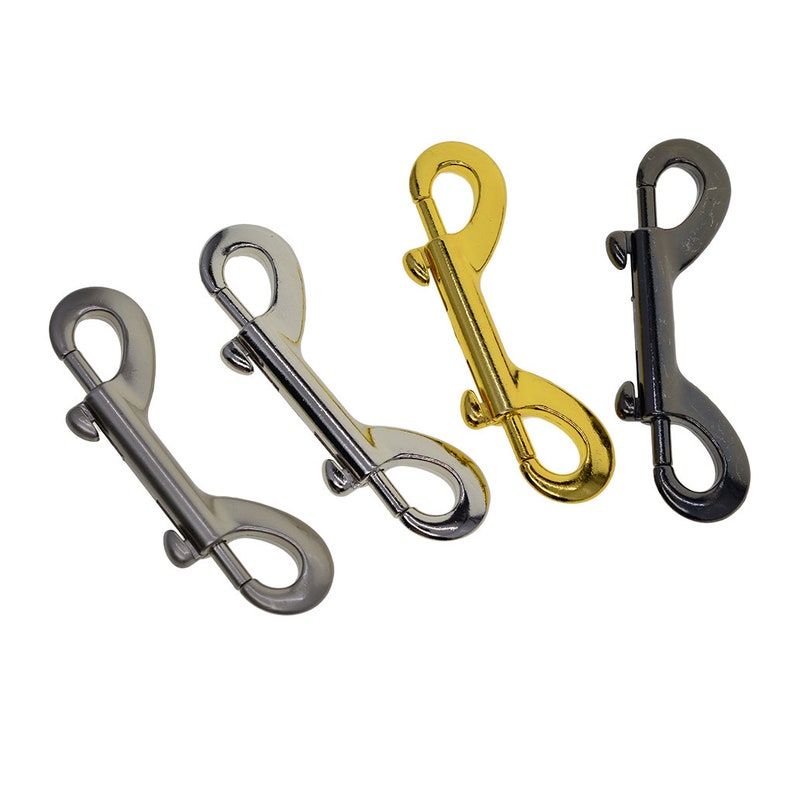 3.5 Inch Large Double End Bolt Snap Clip SCUBA Dive Diving Etsy