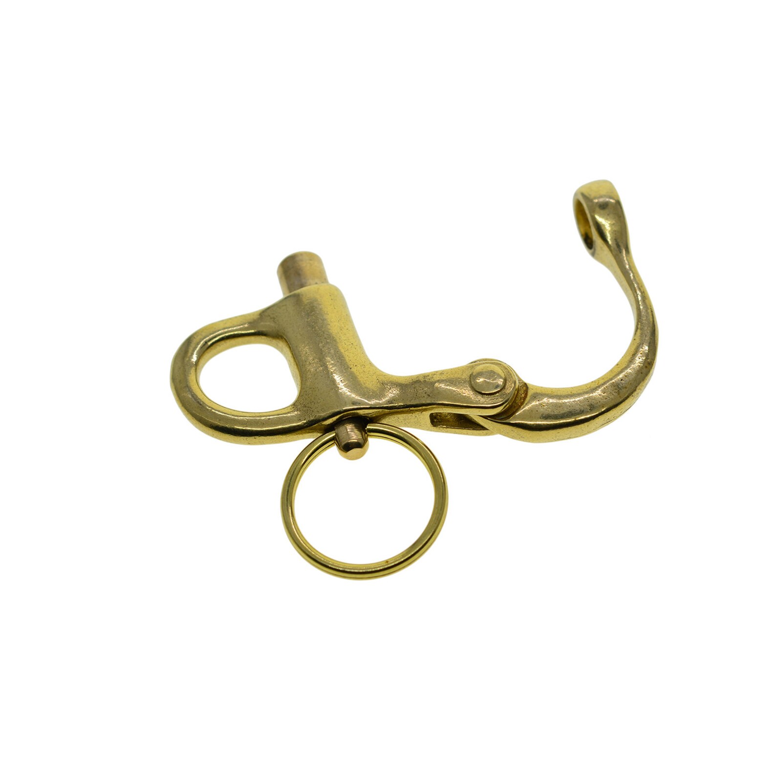 Solid Brass Sweden Snap Carabiner Hook Nautical Carabiner Hook Etsy