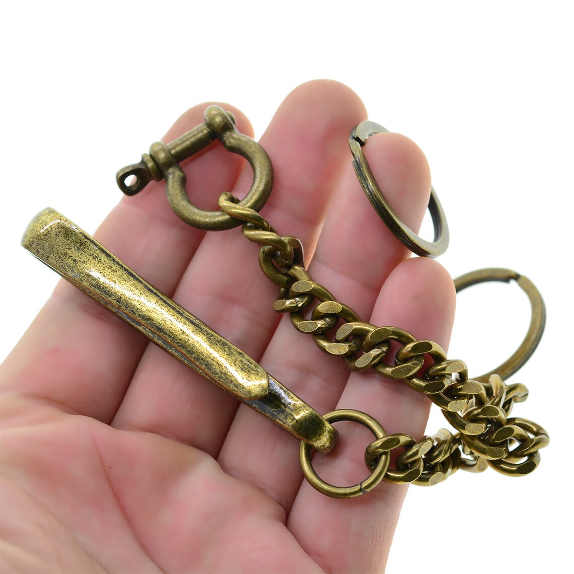 Japanese fish hook shackle wallet keychains trouse chains Etsy
