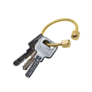 The Work Around: How to Easily Open a Key Ring