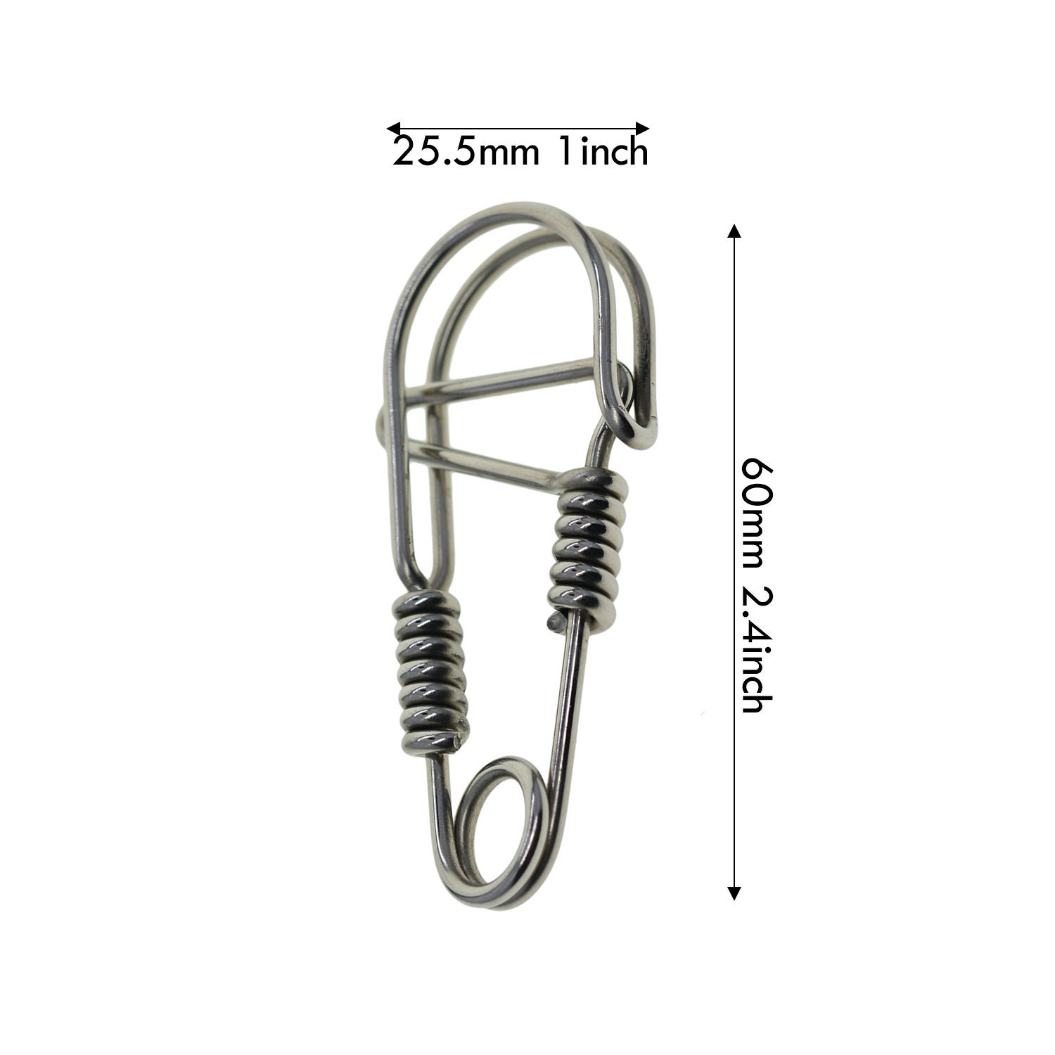 16mm- Metal Swivel Bags Strap Buckles Lobster Clasp Collar Carabiner Snap  Hook Diy Keychain Bag Part Accessories - Temu