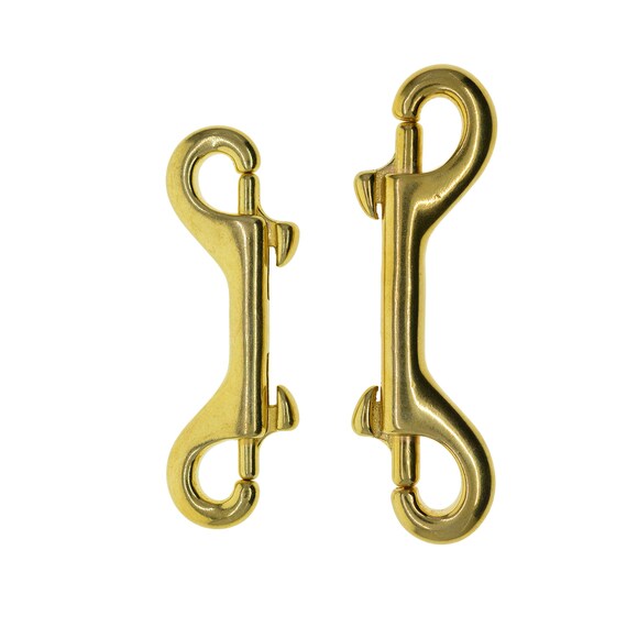 3.0 and 3.6 Inch Long Brass Double End Bolt Snap Clip SCUBA Dive Diving  Security Lock Dog Pet Leash Boat Marine Nautical Carabiner Connector -   Canada
