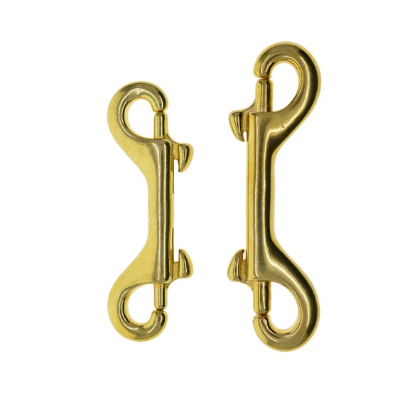 3.0 and 3.6 Inch Long Brass Double End Bolt Snap Clip SCUBA Dive Diving  Security Lock Dog Pet Leash Boat Marine Nautical Carabiner Connector -   Canada