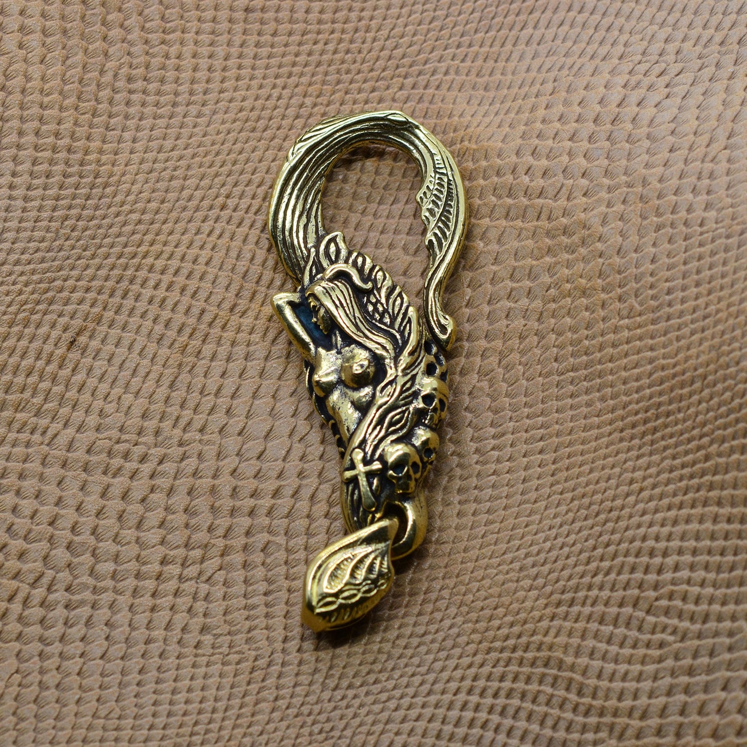 Wholesale Swivel Trigger Snap Hooks Keychain Key Ring Bronze/gold/silver Key  Ring Key Chain Clasp DIY Making Accessory Supplies 