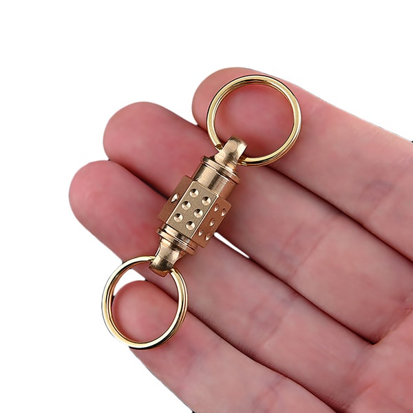Quick Release Keychain Etsy