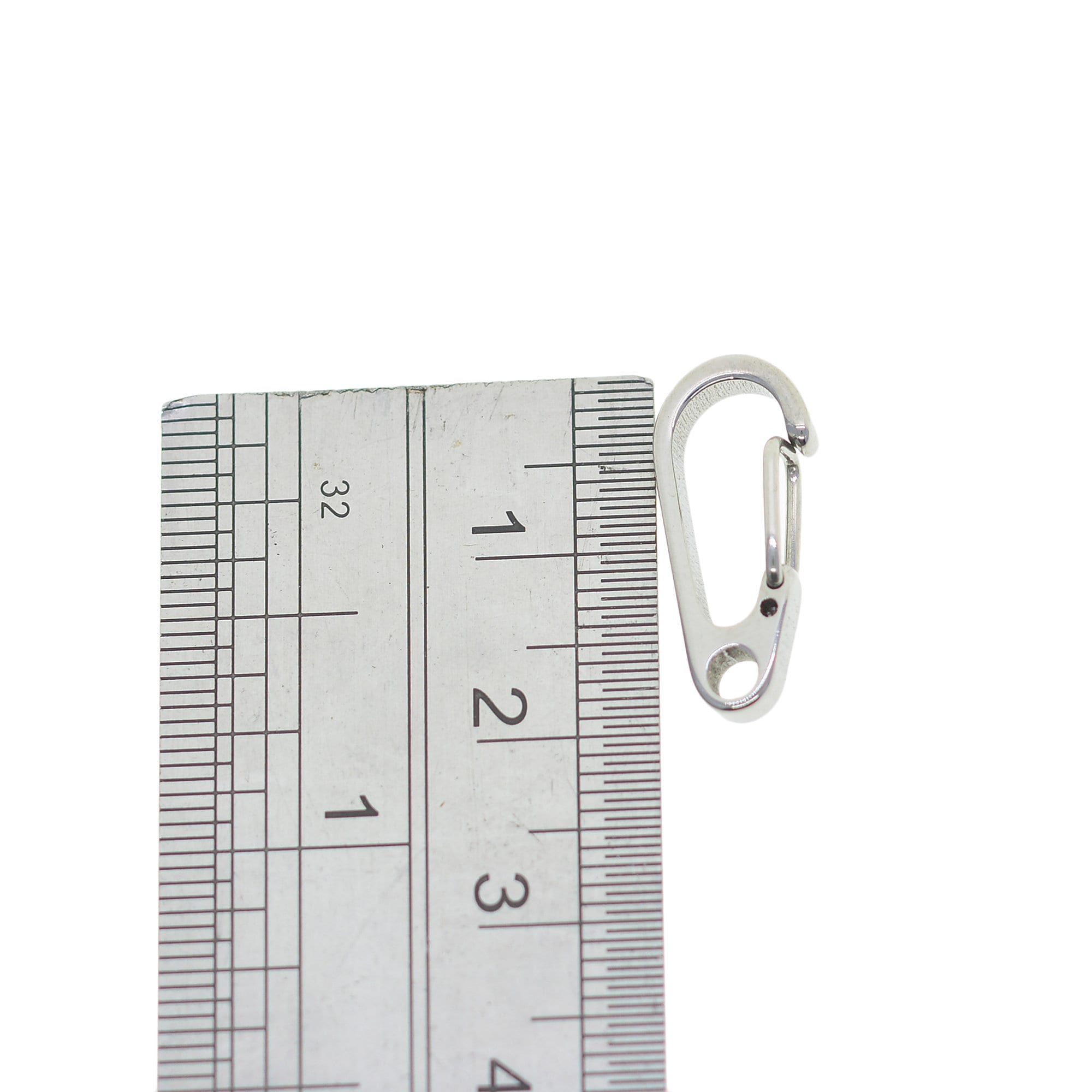 1 Inch Small Mini Tiny Super Strong Fine Ti Solid Stainless Steel