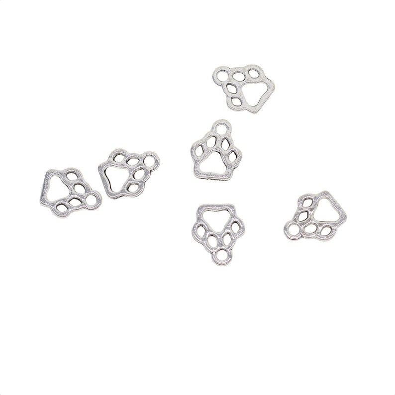 20pcs Gold /& Silver Retro Hollow Leaves Charms Pendants Jewelry Making 50 x 25mm