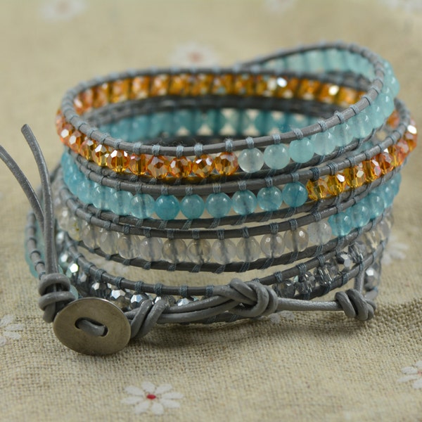 Rugiada Five-Circle Wrap Bracelet main image 1