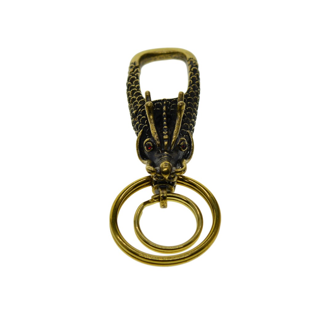 Solid Retro Brass Lanyard Clip Swivel Snap Hook Clasp 68mm Etsy