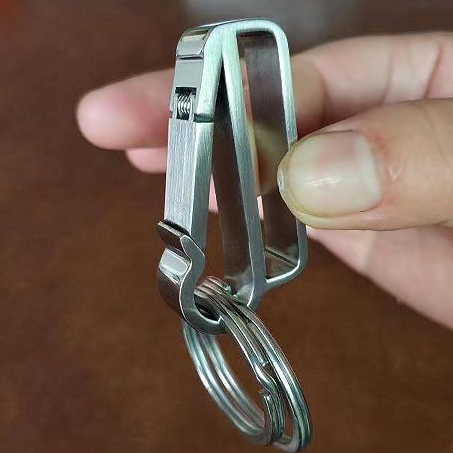 Belt Loop Key Chain - Twisted