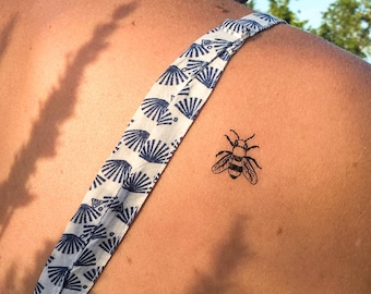 Tatouage éphémère : 4 Petites Abeilles