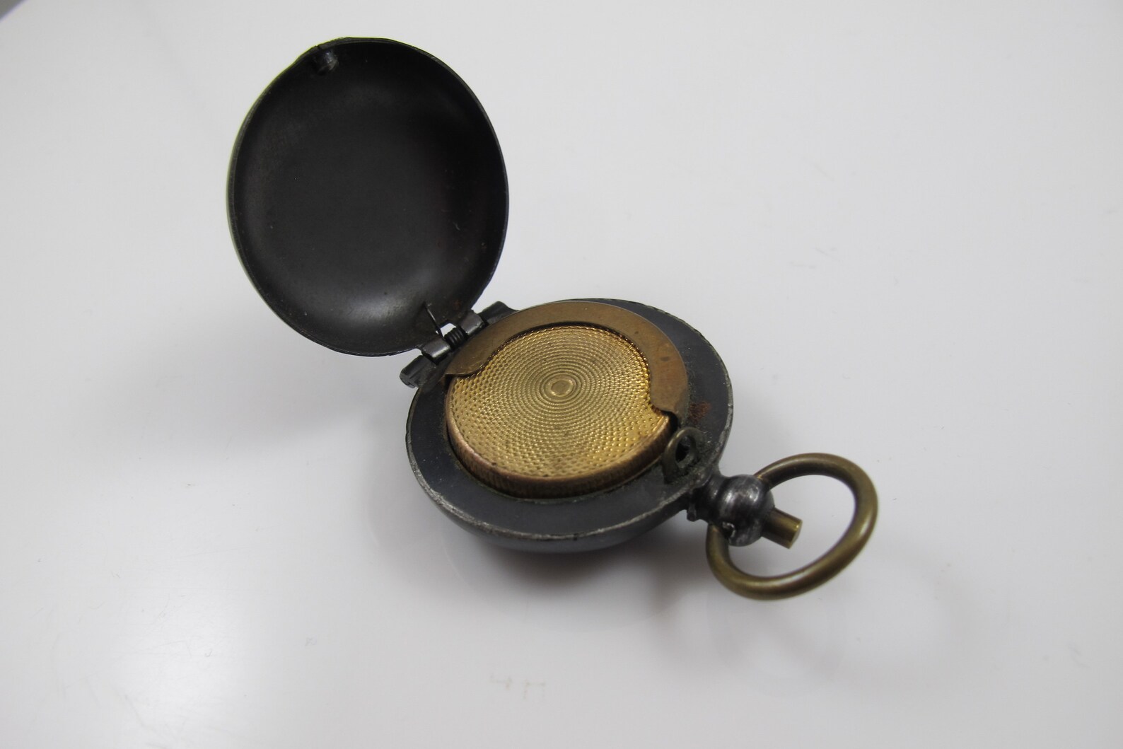Antique Gunmetal Coin Case. Victorian Chatelaine Mechanical Etsy