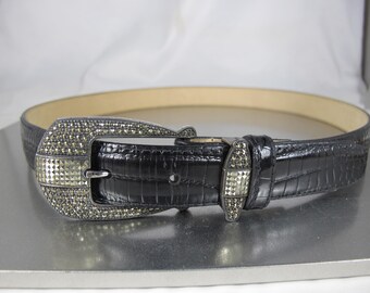 Judith Jack Genuine Leather Belts With Sterling Silver and  display picture 1