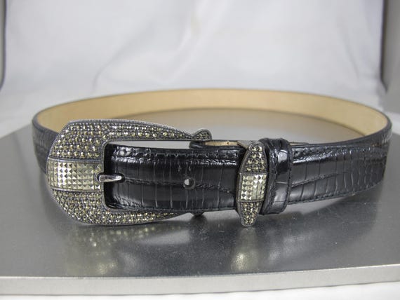 Judith Jack Sterling Marcasite Belt Buckle - Embossed  display picture 1