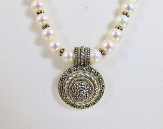 Roo Convertible Pearl Chain Necklace